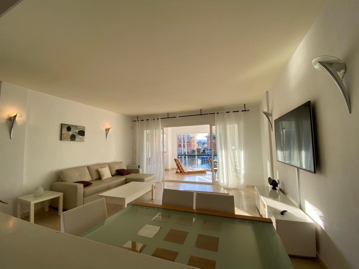 Apartamento Con Piscina ,Playa Con Vistas Panoramicas En La Marina De Sotogrande Сан-Роке Екстер'єр фото