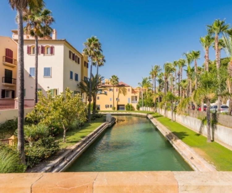 Apartamento Con Piscina ,Playa Con Vistas Panoramicas En La Marina De Sotogrande Сан-Роке Екстер'єр фото
