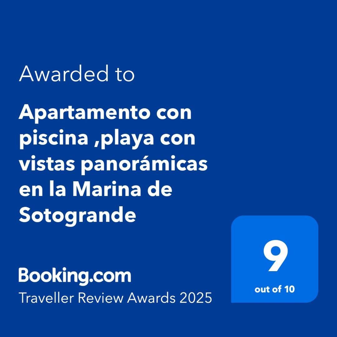 Apartamento Con Piscina ,Playa Con Vistas Panoramicas En La Marina De Sotogrande Сан-Роке Екстер'єр фото